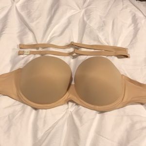 Victoria secret strapless bra